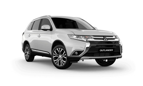 OUTLANDER ES 2WD CVT AUTO image